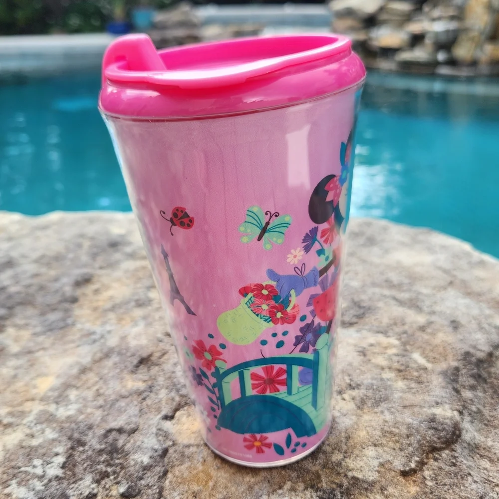NWOT 2022 Minnie Mouse WDW EPCOT Flower and Garden Festival Prize Cup Tu… - Picture 4 of 6